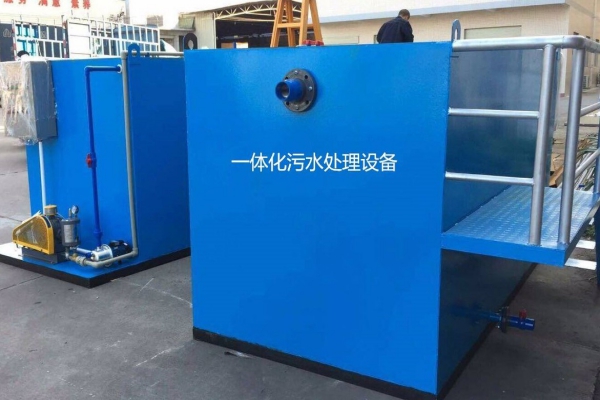 一體化污水處理設(shè)備的沉淀池開機(jī)怎么操作？